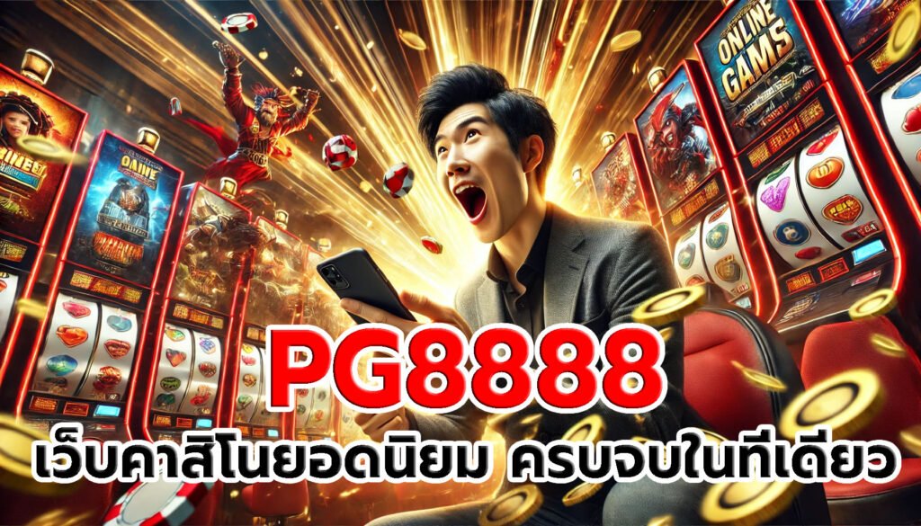 PG8888 รีวิวเว็บคาสิโนออนไลน์ยอดนิยม ครบจบในที่เดียว